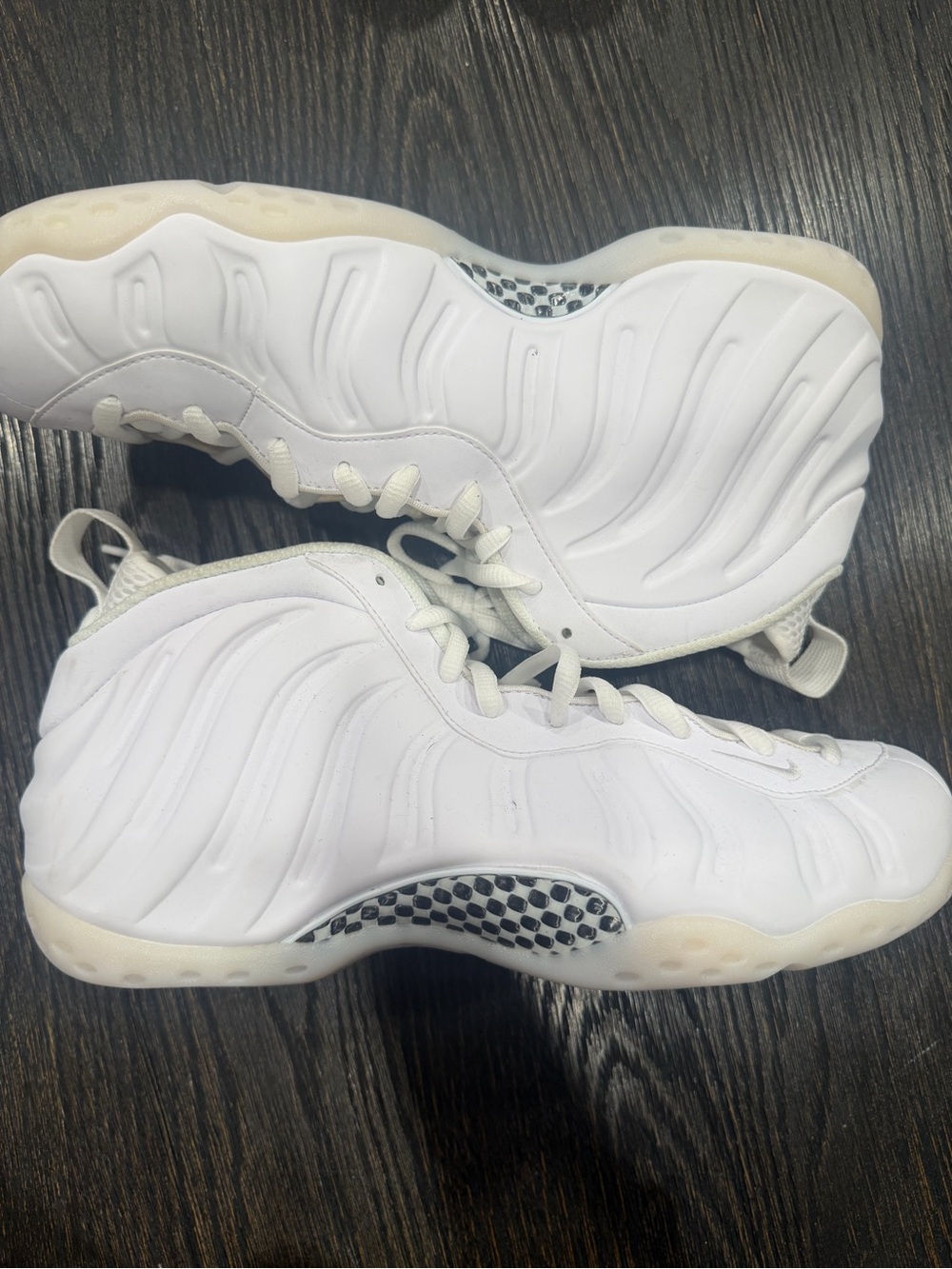 Nike Shoes - 2025 Air Foamposite One Triple White - Sz 9.5 Mens